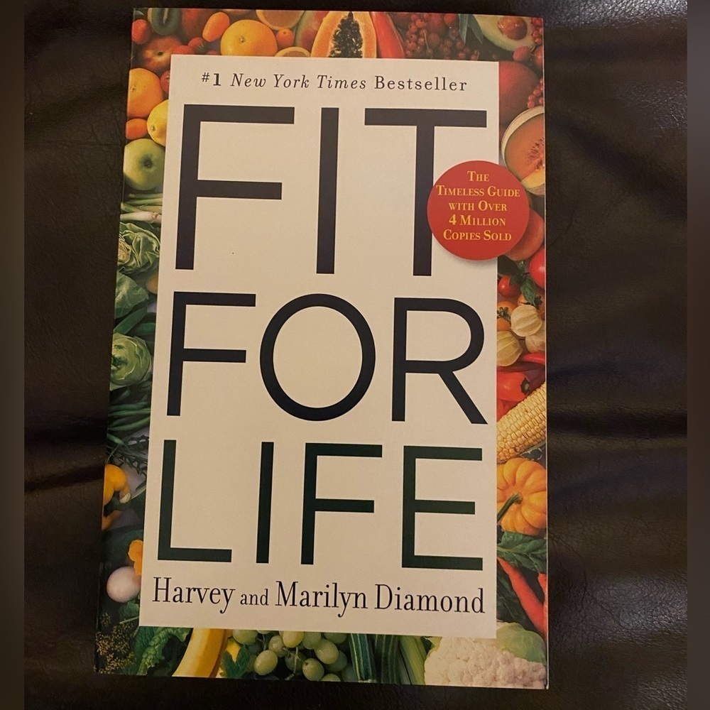 FIT FOR LIFE PAPERBACK BY HARVEY AND MARILYN DIAMOND - NEW